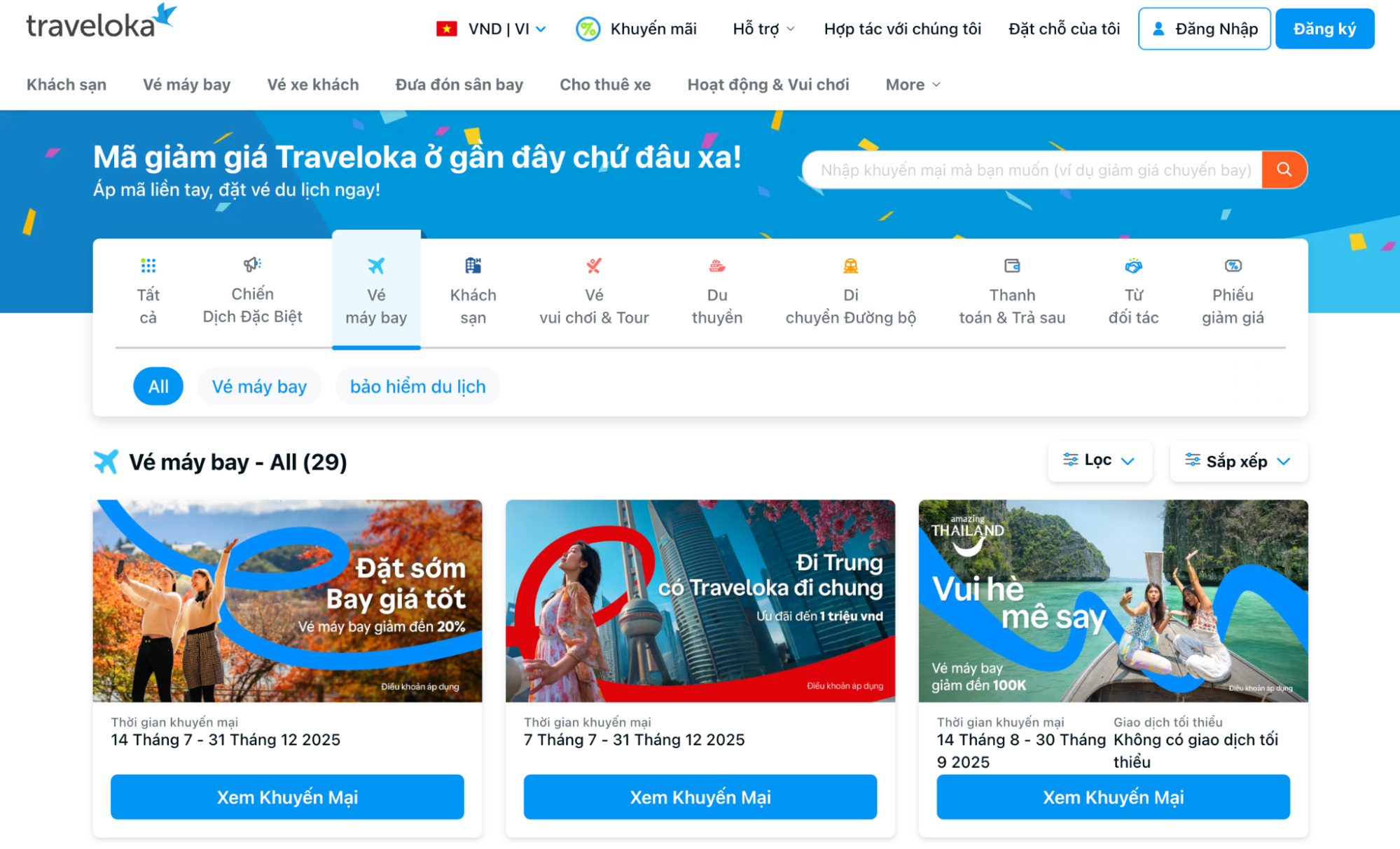 săn vé máy bay tết