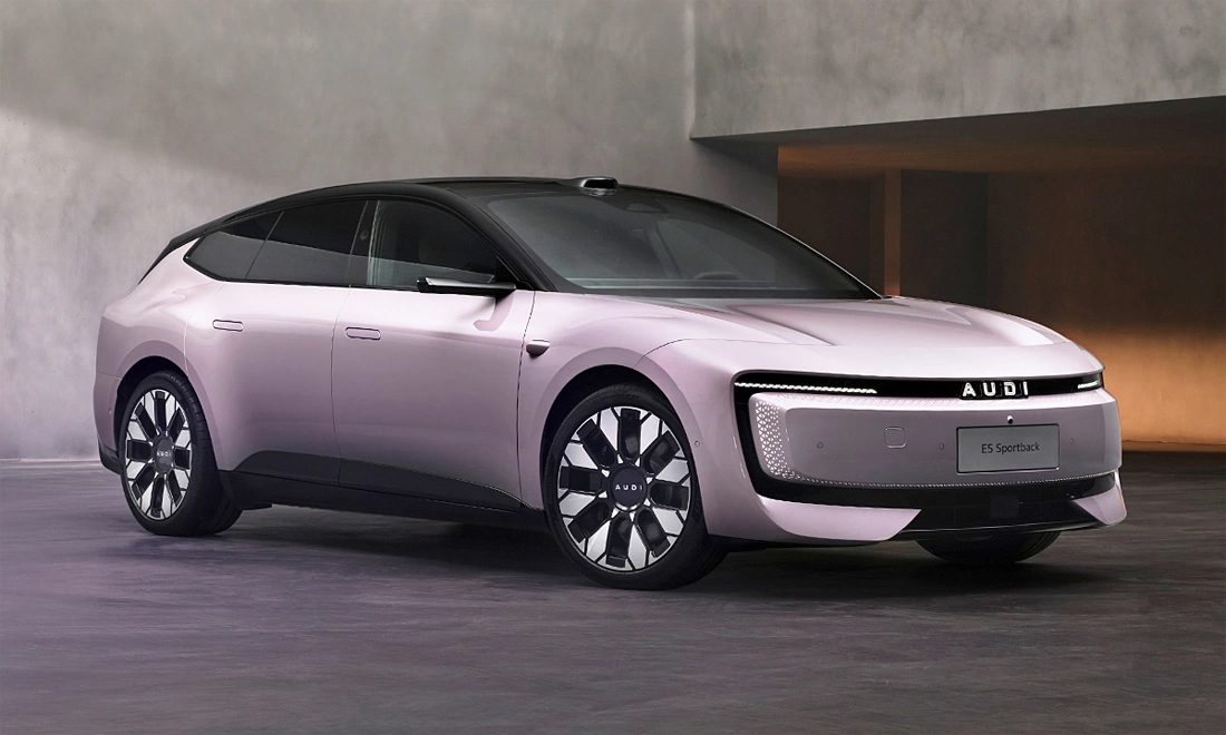 E5 Sportback - xe điện dành cho người tiêu dùng Trung Quốc. Ảnh: AUDI