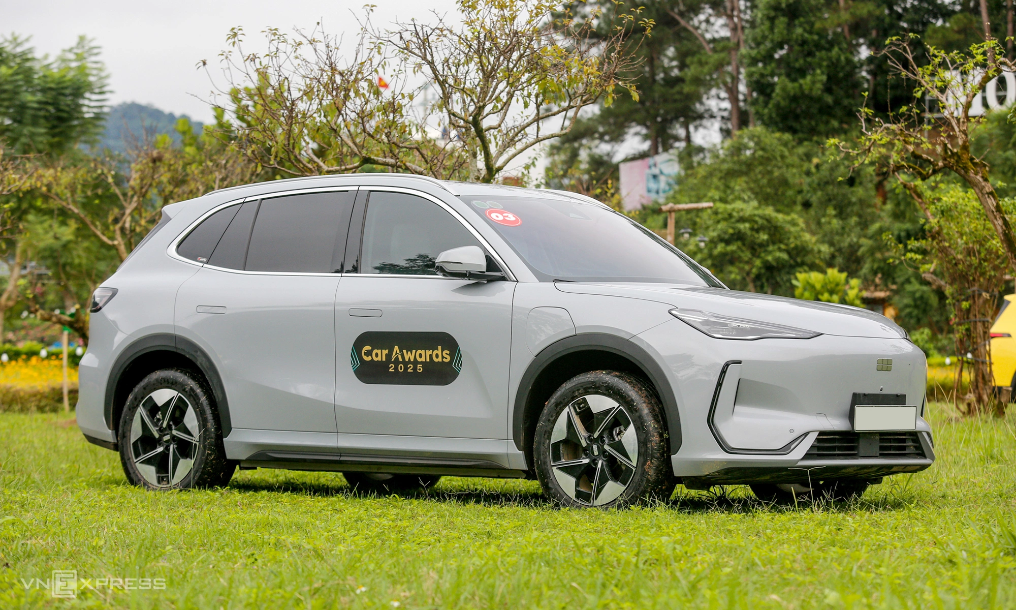 Geely EX5 lăn bánh tại Mộc Châu, Sơn La trong hành trình Car Test ngày 11/11