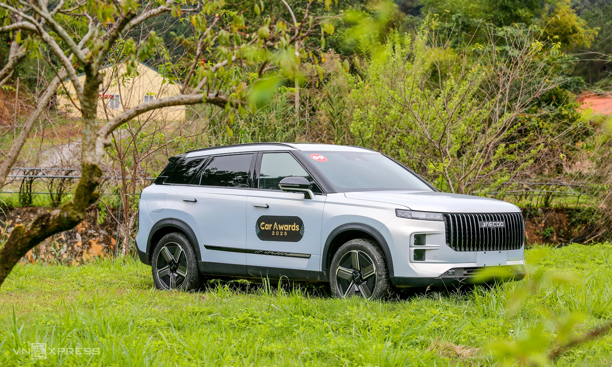 Geely EX5 lăn bánh tại Mộc Châu, Sơn La trong hành trình Car Test ngày 11/11