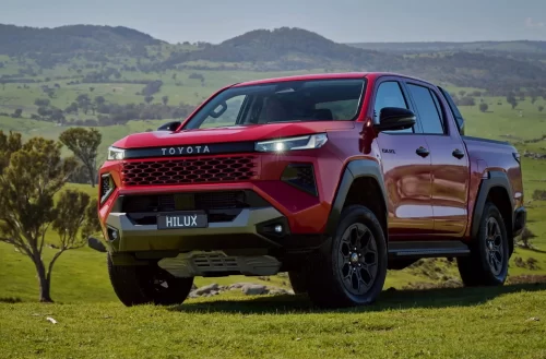 Hilux 2026 là thế hệ thứ 9 của mẫu bán tải có từ năm 1968. Ảnh: Toyota