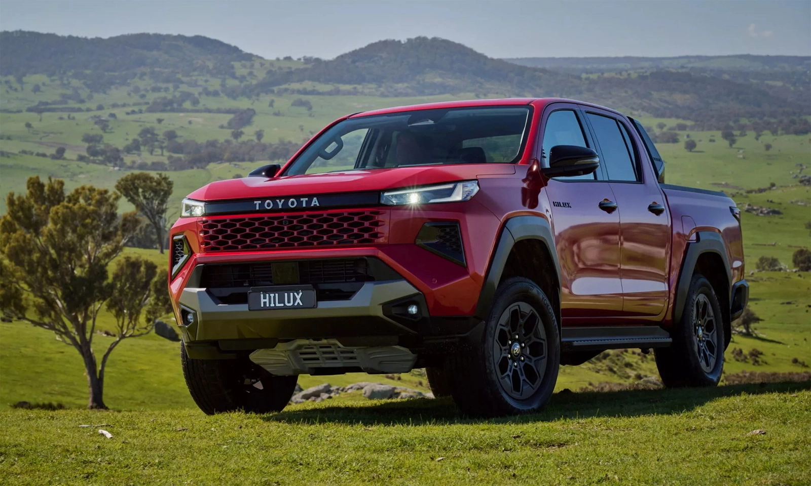 Hilux 2026 là thế hệ thứ 9 của mẫu bán tải có từ năm 1968. Ảnh: Toyota