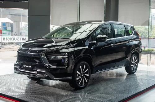 Xpander, mẫu MPV bán chạy nhất phân khúc tính đến tháng 9/2025, tại một đại lý ở Hà Nội. Ảnh: MMV