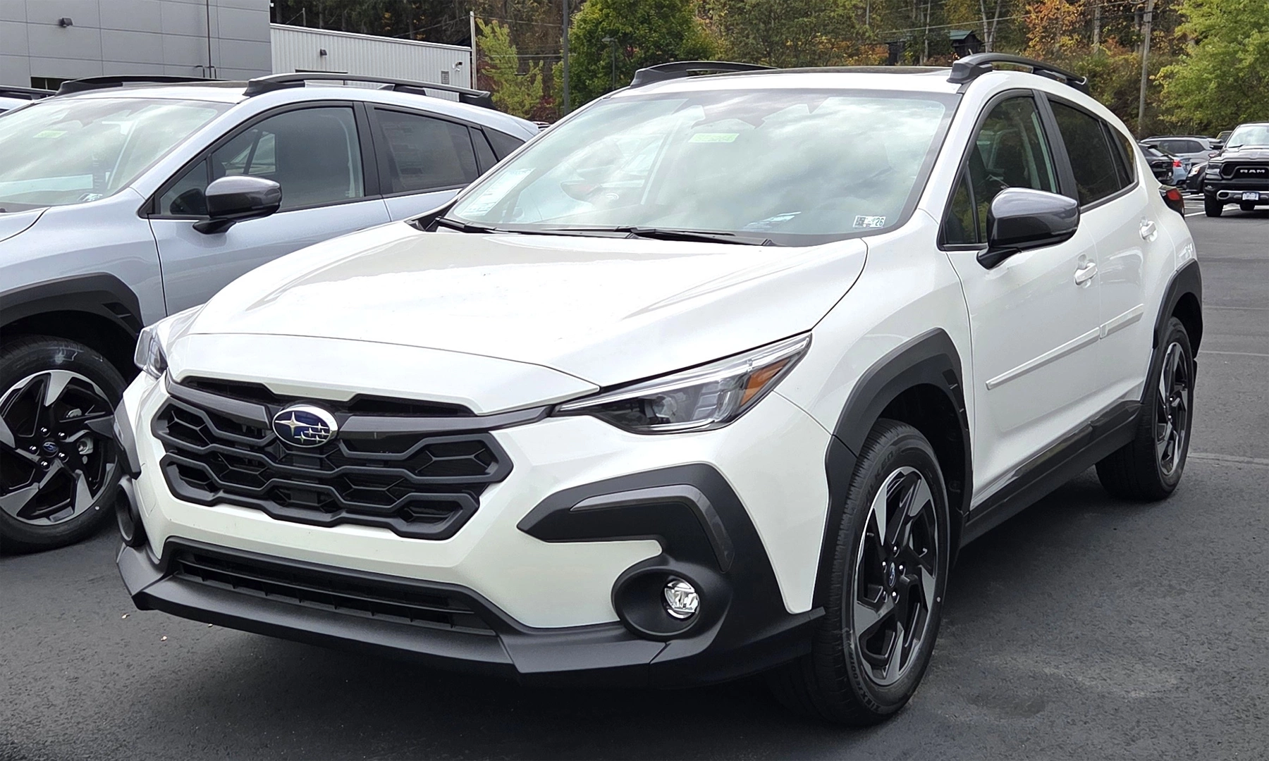 Subaru Crosstrek - mẫu xe bán chạy nhất của thương hiệu Nhật tại Mỹ. Ảnh: Ed Shults of Warren