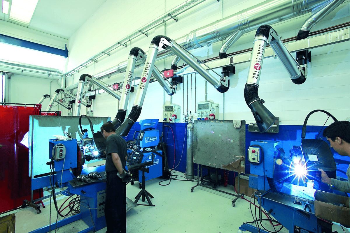 Giải pháp thông gió làm mát cho không gian hiện đại