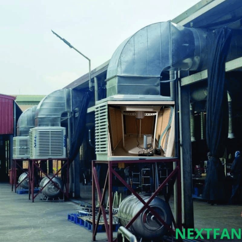 Giải pháp thông gió làm mát cho không gian hiện đại