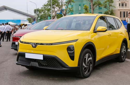 Limo Green tại sự kiện lái thử ở VnMS 2025, sự kiện do VnExpress tổ chức, tháng 12/2025. Ảnh: Thành Nhạn